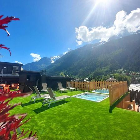 Park Hotel Suisse & Spa Chamonix Exterior photo