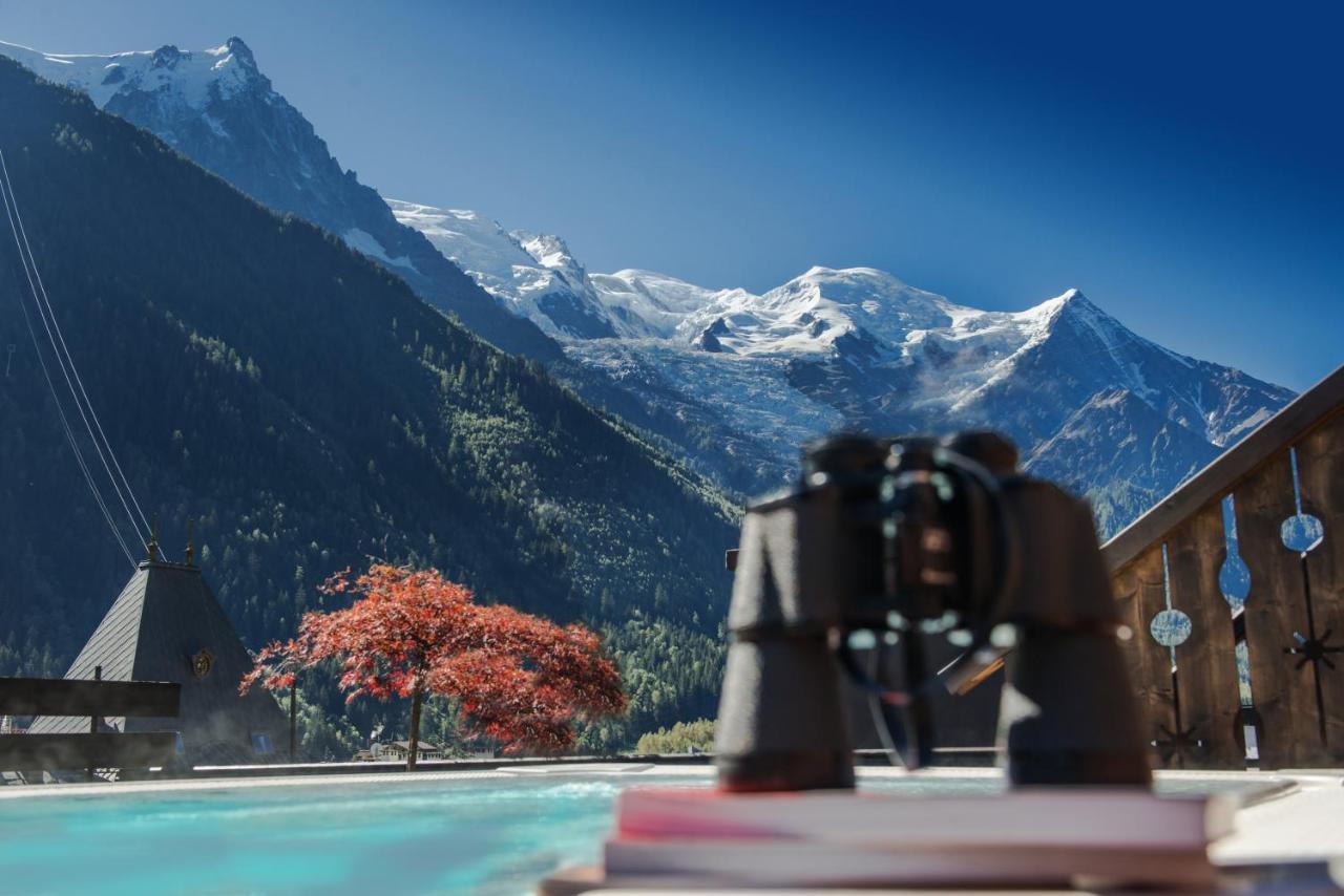 Park Hotel Suisse & Spa Chamonix Exterior photo