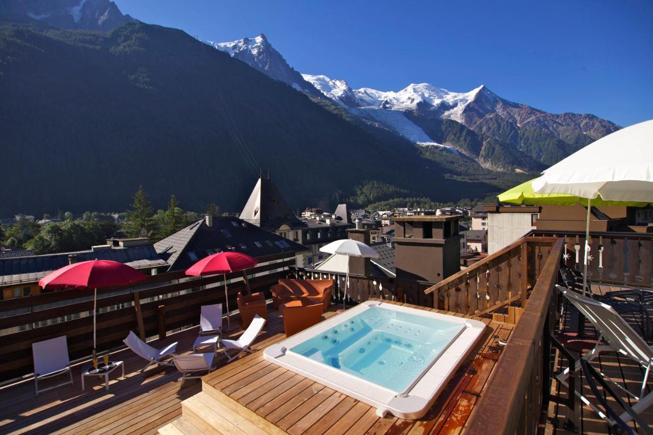 Park Hotel Suisse & Spa Chamonix Exterior photo