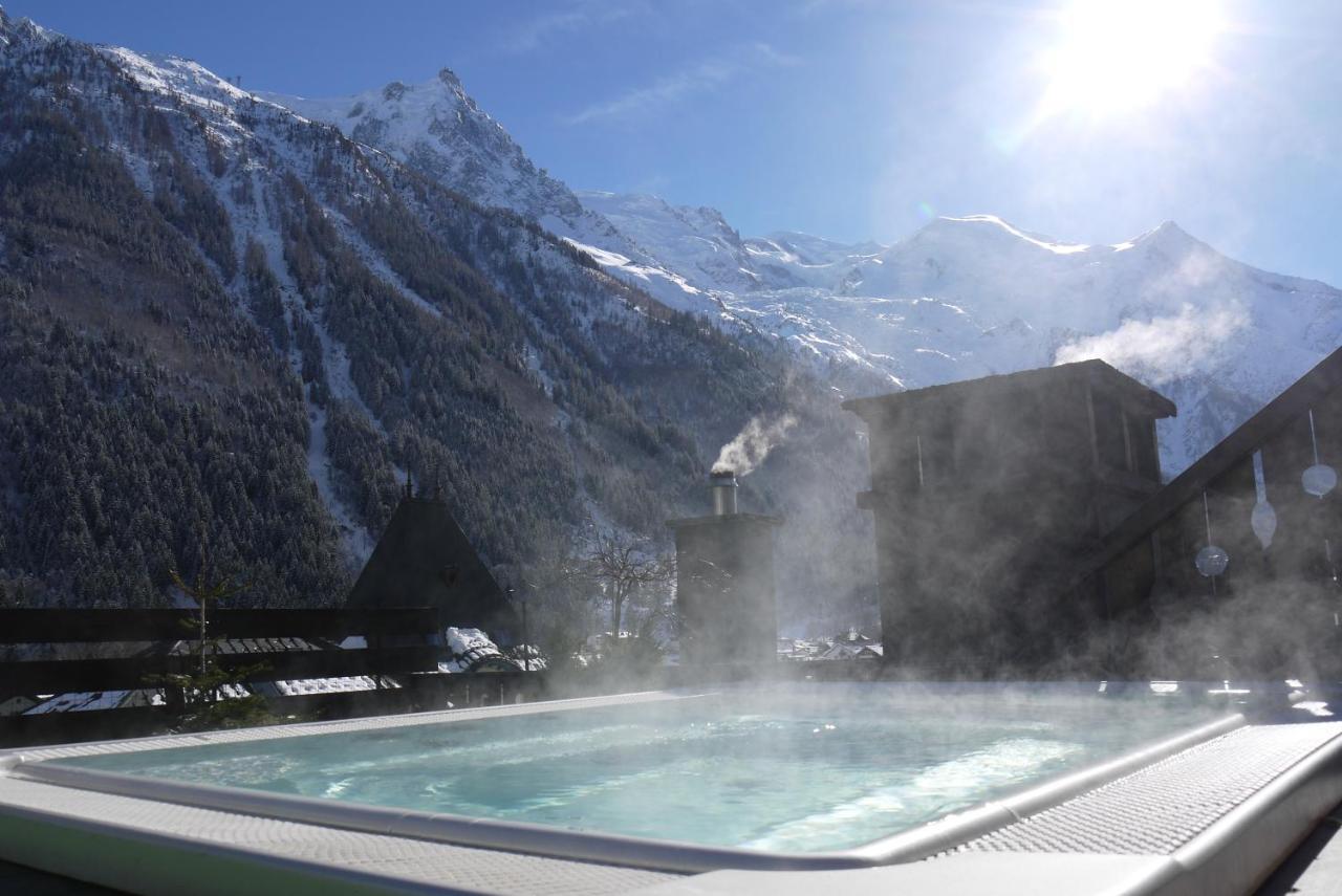 Park Hotel Suisse & Spa Chamonix Exterior photo