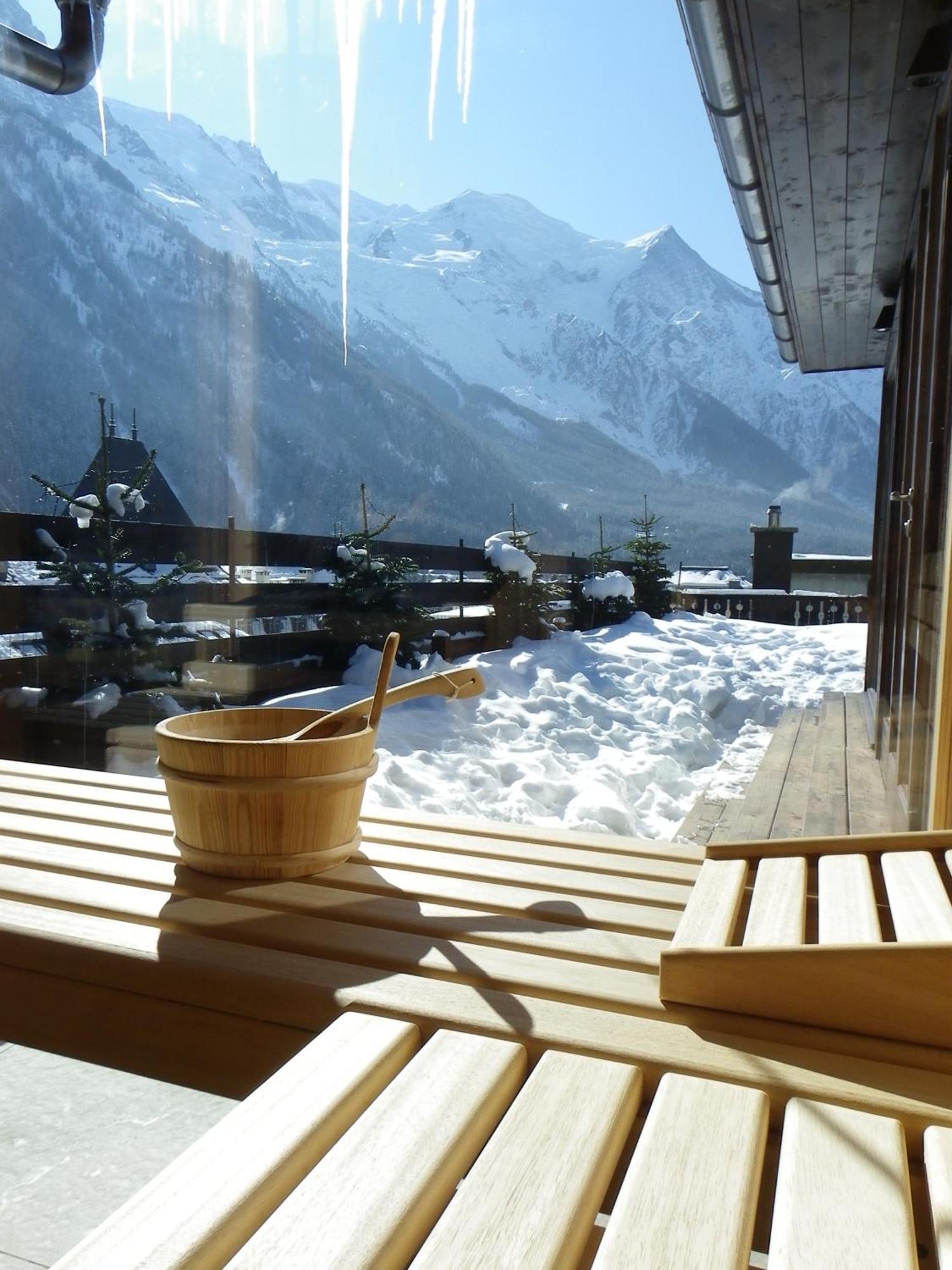 Park Hotel Suisse & Spa Chamonix Exterior photo