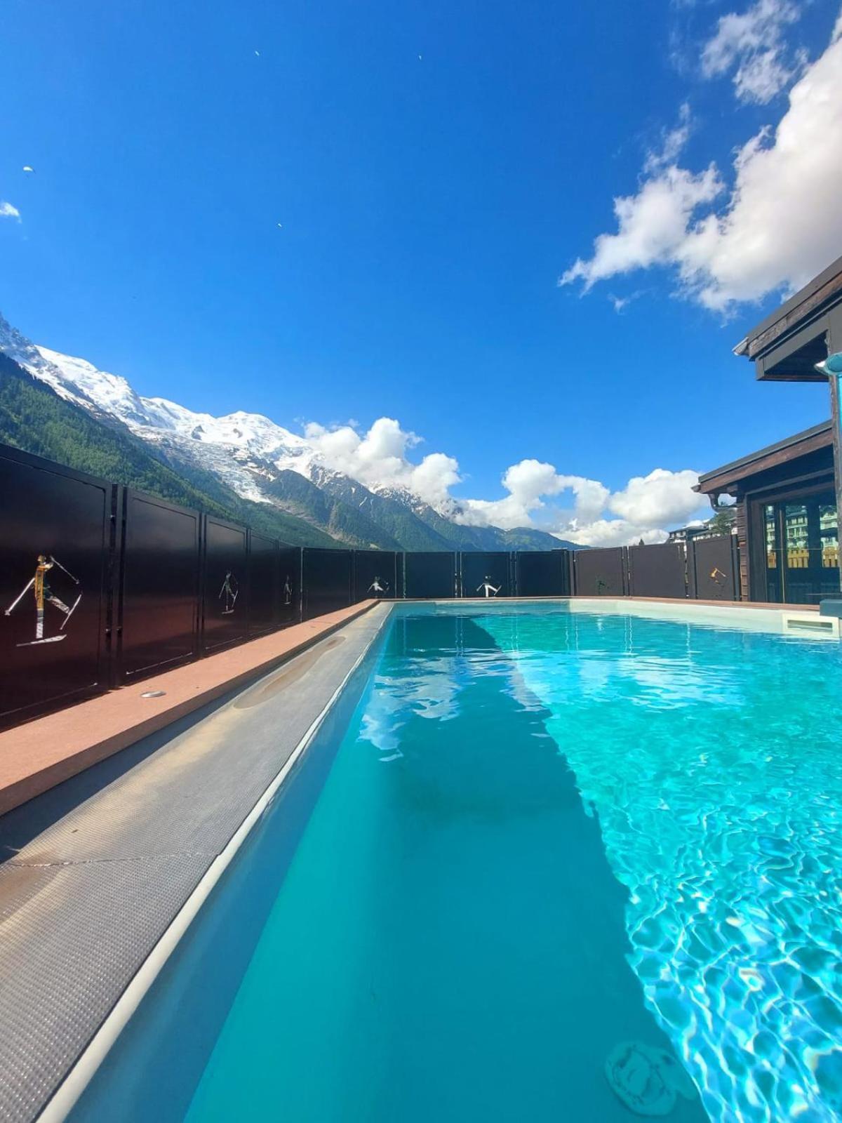 Park Hotel Suisse & Spa Chamonix Exterior photo