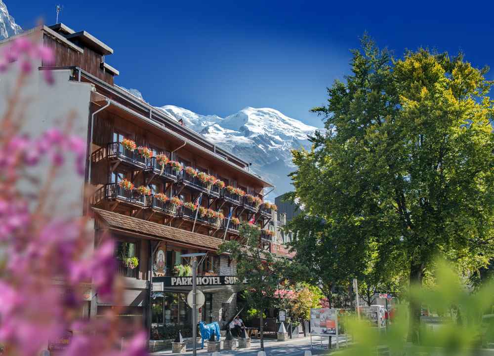 Park Hotel Suisse & Spa Chamonix Exterior photo