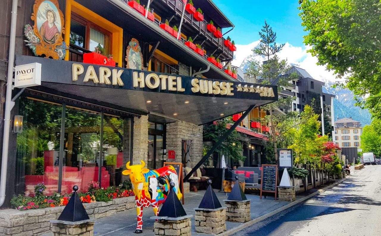 Park Hotel Suisse & Spa Chamonix Exterior photo